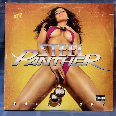 Steel Panther “Balls Out” RARE 2 LP 180G  Vinyl Original 2011 Press • $174.99