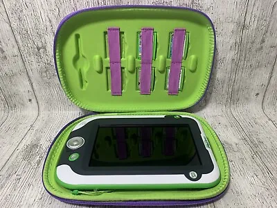 Leapfrog LeapPad Ultra Tablet With Charger & Carry Case And 4x Games Bundle • £59.99