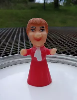 $100 • Buy Vintage 1977 Mr. Rogers Neighborhood Lady Elaine Fairchilde Finger Puppet
