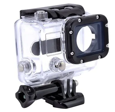 Underwater Waterproof Protective Housing Case For Gopro Hero3 &(Under Water 45m) • $11.99