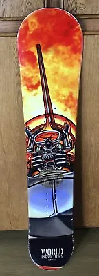 World Industries Flame Boy Fighter Pilot Snowboard Classic Vintage 135 CM • $150