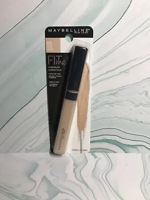Maybelline FIT ME! Concealer 05 Ivory In Original Package. Free Shipping • $8
