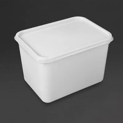 20 X 4 Litre Ice Cream Container Tubs Plastic Food Storage  @NEXT DAY DELIVERY ! • £26.99