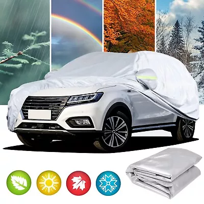 For Mercedes-Benz Full Car Cover Silver Waterproof Protection Dust Resistant • $35.99