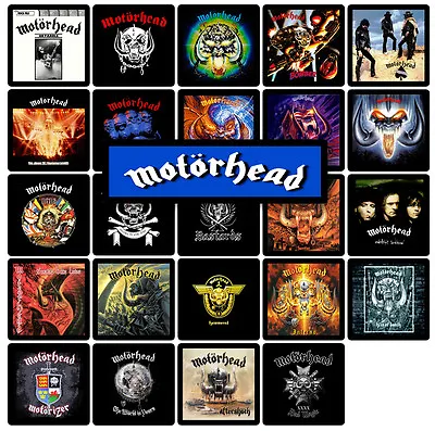 MOTORHEAD Multi-pack Of 25 Magnets Set Lot (album Discography Magnet) RIP Lemmy. • $35.99