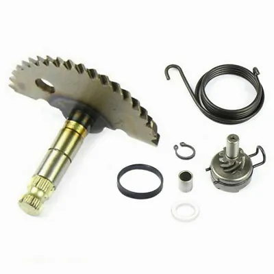 Steel Motorcycle Kick Start Shaft Spring Gear Starter Pinion Engine Accessories • $23.30