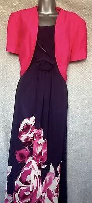 Jacques Vert Mother Of The Bride/ Groom Outfit Size 22 • £10.73