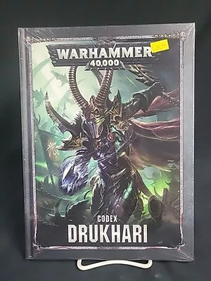 Games Workshop Warhammer 40K Codex Drukhari • $57.92