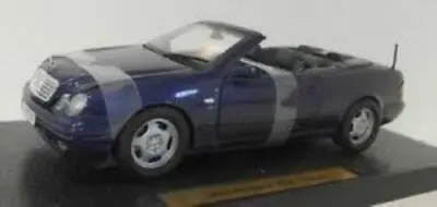 1:18 Anson Mercedes Benz CLK '98 Cabriolet Blue MIB • $69.99
