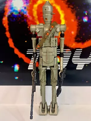 Vintage Kenner 1980 Star Wars 12 Inch IG-88 COMPLETE Loose 100% Original Correct • $750