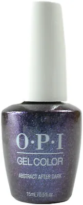 £12.95 • Buy OPI Downtown LA GelColor Gel Polish 15ml - Abstract After Dark - GC LA10