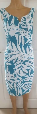 £6.99 • Buy JESSICA HOWARD Linen Style Shift Dress Sz 18 Worn Once