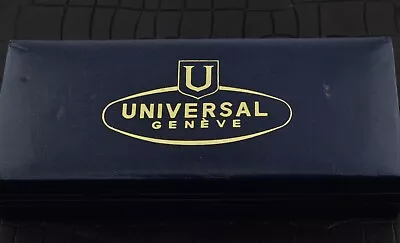 Vintage Universal Geneve Box 1970's • $250