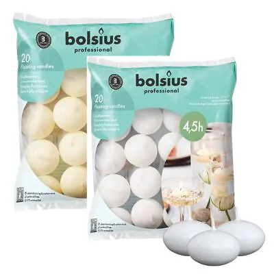 Premium Bolsius Floating Candles BULK QUANTITIES Perfect For Wedding & Events • £38.99