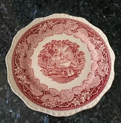 Masons Ironstone “ Pink Vista “  Large Dinner Plate • £5.75