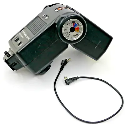 VIVITAR 283 FLASH Camera MADE IN JAPAN Auto Thyristor Sb-4 Power Supply W/ Cord • $19.99