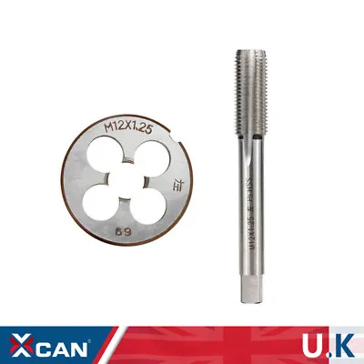 £9.78 • Buy 2Pcs Thread Tap And Die Set Left Hand M3-M16 Alloy Steel Thread Cutting Tool