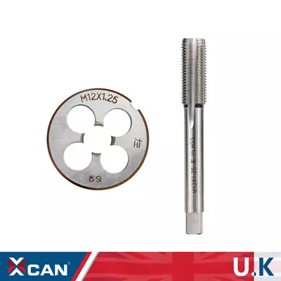£9.78 • Buy 2Pcs Thread Tap And Die Set Left Hand M3-M16 Alloy Steel Thread Cutting Tool