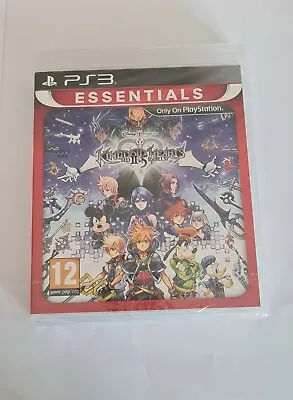 Kingdom Hearts II 2.5 HD Remix PS3 Game Brand New + Free Shipping  • $34.95