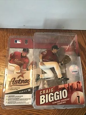 McFarlane MLB Series 16 Craig Biggio Asros Free Shipping! • $22.99