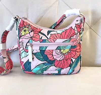 Vera Bradley Vintage Floral Mini Andi NWT • $35