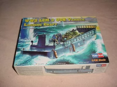 Hobby Boss  1/48  US Navy Vehicle Landing Craft  Model Kit #84817   (NIB) • $39.95