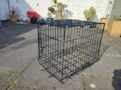 £5 • Buy Small Dog Crage Crate Enclosure