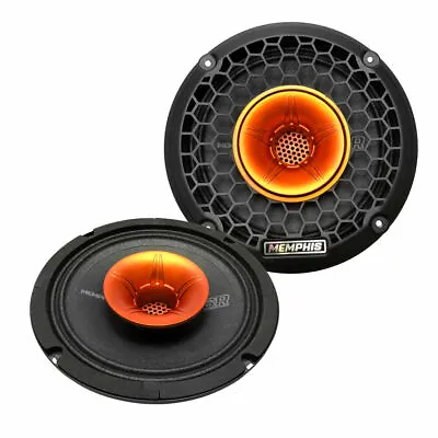 Memphis SRXP62WT Street Reference 250W Max 6.5  Pro Car Audio Coaxial Speaker • $79.95
