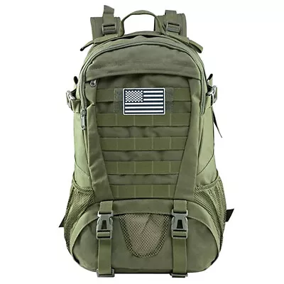 Military Tactical Backpack Army Molle Bug Out Bag Rucksack Travel Hiking Camping • $34.98