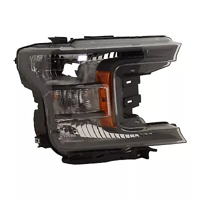 Headlight For 2018-2020 Ford F-150 Right Halogen Black Interior Standard Cab • $434.50