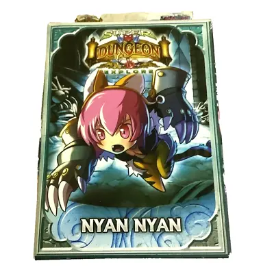 NEW Nyan Nyan Figure Soda Pop Miniatures Ninja Division Super Dungeon Explore  • $33