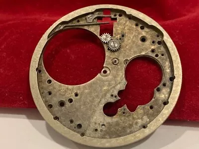 $25 • Buy Vacheron & Constantin Pocket Watch 43mm Part For Watchmaker 297502.-D973
