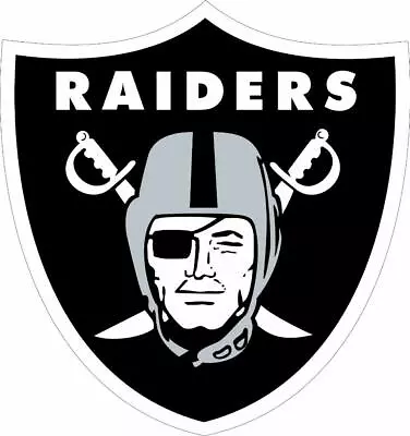 Las Vegas Raiders Vinyl Decal ~ Car Sticker - For Walls Cornhole Boards • $7.99