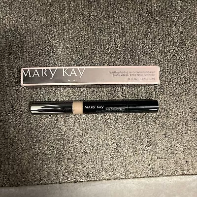 Mary Kay ~ Facial Highlighting Pen ~ Shade 2 019029 New In Box Discontinued • $14.99