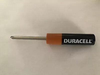 Duracell Batteries Promotional Mini Phillips Screwdriver • $17.99