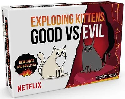 Exploding Kittens: Good Vs. Evil • $40.99