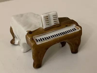 Vintage Miniature Baby Grand Piano Porcelain Figurine Occupied Japan • $9.95