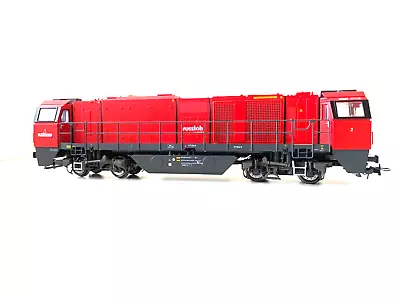 (122) Mehano 6671 Vossloh G2000 Epoch V Diesel Loco In Railion Red Livery • £130