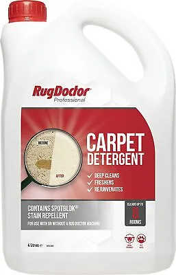 £13.99 • Buy Rug Doctor Carpet Shampoo Cleaning Detergent Odour Neutralising Carpet Rug Clean