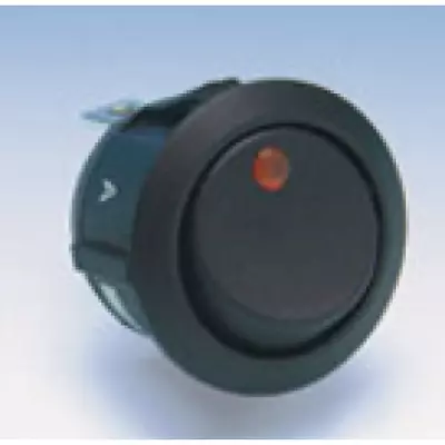 Amber Illuminated Round Switch For A Honda Goldwing GL1100 • $49.67