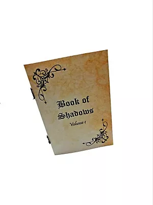 Witches Grimore. Book Of Shadows Magic Spell Book. Magic Spells Warlock Small • £6.99