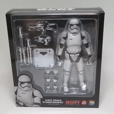 MAFEX No.021 First Order Stormtrooper Star Wars The Force Awakens Action Figure • $69