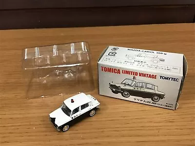 £39.77 • Buy Y0148 TOMICA Mazda Carol 360 Police Car TAKARA TOMY Vintage Mini Car From Japan