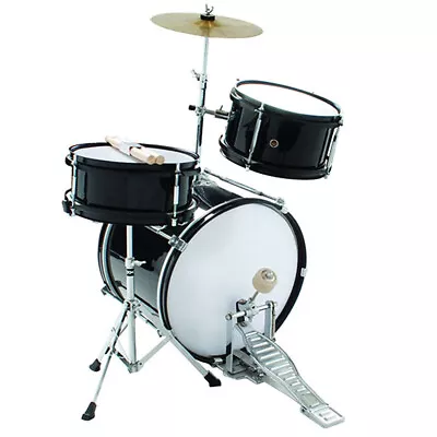 DXP 3 Piece Junior Drum Kit Black • $217.95