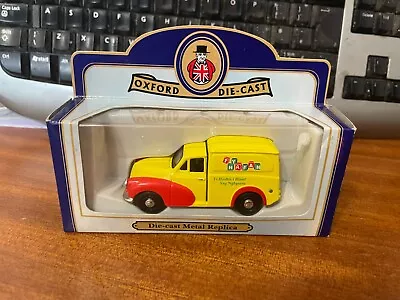 £5.49 • Buy Oxford Diecast 1/43 Scale Morris Minor Van - Ty Hafan- Boxed