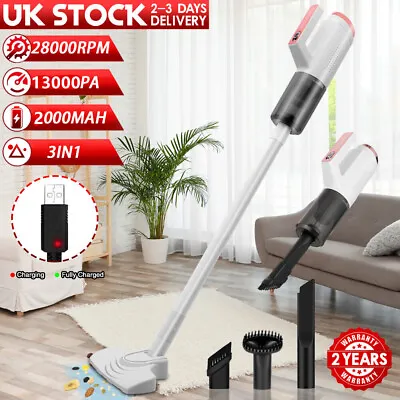 3-in-1 Upright & Handheld Vacuum Cleaner Bagless Lightweight Stick Carpet Hoover • £18.88