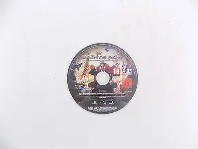 Mint Disc Only Playstation 3 Ps3 Saints Row IV 4 - Free Postage VI-129 • $6.32