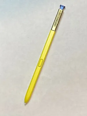 $15.95 • Buy Original Samsung Galaxy Note 9 S Pen Replacement With Bluetooth Stylus_Yellow