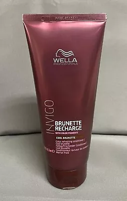 Wella Invigo Brunette Recharge Colour Refreshing Cool Brunette Conditioner 200ml • £9.99