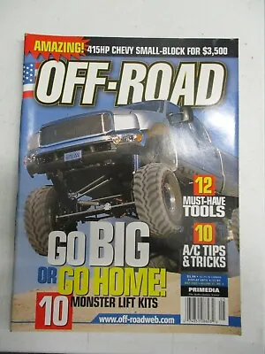 Off-road Magazine May 2003 10 Monster Lift Kits 12 Must Have Tools Truck 4x4  • $12.95